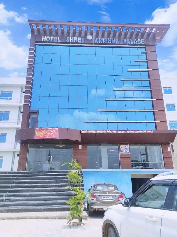 Hotel Shree Krishna Palace Rajgir Ngoại thất bức ảnh